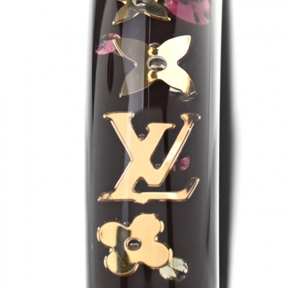 100% Authentic Louis Vuitton Resin Swarovski Medium Inclusion Bracelet PM - Picture 3 of 7